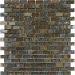 Tiles of Europe - Glass and Stone Mosaic Glass Tile