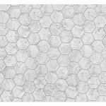 Tiles of Europe - White Carrara Polished 4" Hexagons Mosaic Tile