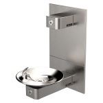 Haws Corporation - ADA Vandal-Resistant Motion-Activated Fountain and Bottle Filler - 1001HO-1920HO