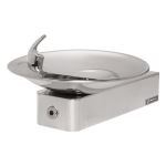 Haws Corporation - ADA Vandal-Resistant Motion-Activated Polished Stainless Fountain - 1001HPSHO