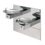 Haws Corporation - ADA Vandal-Resistant Polished Dual Fountain w/Mounting System - 1011HPSMS