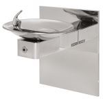 Haws Corporation - ADA Vandal-Resistant Motion-Activated Polished Fountain w/Mounting System - 1001HPSMSHO
