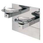 Haws Corporation - ADA Vandal-Resistant Motion-Activated/Push Button Polished Fountain w/Mounting System - 1011HPSMSHO