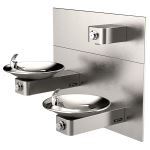 Haws Corporation - ADA Dual Vandal-Resistant Drinking Fountain and Bottle Filler - 1011-1920