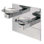 Haws Corporation - ADA Vandal-Resistant Motion-Activated Polished Fountain w/Mounting System - 1011HPSMSHO2