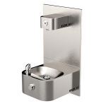Haws Corporation - Vandal-Resistant Drinking Fountain and Motion-Activated Bottle Filler - 1105-1920HO