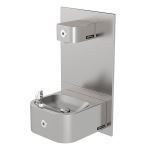 Haws Corporation - Vandal-Resistant Motion-Activated Fountain and Bottle Filler - 1105HO-1920HO