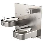 Haws Corporation - ADA Low Profile Vandal-Resistant Dual Fountain and Bottle Filler - 1117LN-1920