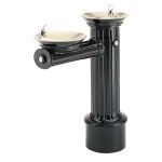 Haws Corporation - ADA Outdoor Vandal-Resistant Aluminum Antique Style Pedestal Fountain - 3511