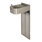 Haws Corporation - ADA Vandal-resistant Chilled Wall-Mount Fountain - H1109.8