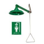 Haws Corporation - AXION® MSR Corrosion Resistant Emergency Drench Shower - 8130