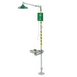 Haws Corporation - AXION® MSR Combination Shower and Eye/Face Wash - 8309WC