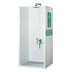 Haws Corporation - AXION® MSR Booth Enclosed Shower and Eye/Face Wash - 8605WC