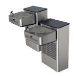 Haws Corporation - Wall Mount Hi-Lo Indoor ADA Filtered Motion Activated Water Cooler - 1202SFH