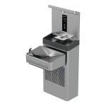 Haws Corporation - Wall Mount Indoor ADA Filtered Water Cooler with Bottle Filler - 1211SF