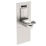 Haws Corporation - RIVIVE™ Hydration Station™ Recessed Bottle Filler with Fountain - 1001HSA