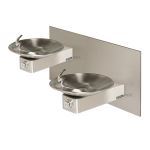 Haws Corporation - ADA Dual Vandal-Resistant Drinking Fountain - 1011B