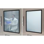 Terra Universal - Window; Framed, Single Pane, Switch Glass, 12 sq. ft., 4" Wall Thickness, BioSafe®