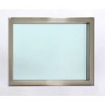 Terra Universal - Cleanroom Windows - BioSafe (Stainless Steel) Glass Framed Double Pane