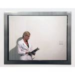 Terra Universal - Cleanroom Windows - BioSafe (Stainless Steel) Polycarbonate Framed Double Pane