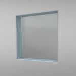Terra Universal - Cleanroom Windows - ValuLine (Polypropylene) Glass Framed Single Pane