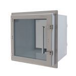 Terra Universal - Pass-Through; General-Use, 36Wx36Dx36H ID, Standard Wall Mount, Polypropylene