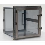Terra Universal - Pass-Through; General-Use, 24Wx24Dx36H ID, Standard Wall Mount, Static-Dissipative PVC