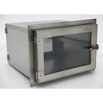 Terra Universal - Pass-Through; CleanSeam™, 36Wx36Dx24H ID, Standard Wall Mount, 316L Stainless Steel