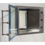 Terra Universal - PassThrough;BioSafe®,27Wx24Dx50H ID,Flush Wall Mount,EP 304 StainlessSteel,W/Isolated Interlock