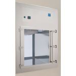 Terra Universal - Refrigerated,CleanMount CleanSeam,24Wx24Dx24H ID,Flush Wall Mount,304 or 316 Stainless Steel,120 V