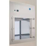 Terra Universal - Refrigerated,CleanMount CleanSeam,30Wx30Dx30H ID,Flush Wall Mount,304 or 316 Stainless Steel,120 V