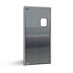 Terra Universal - The Eliason® Stainless Steel DSP-3 High Traffic Single Door