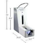 Terra Universal - Large Kinetic Butler Automatic Shoe Cover Dispenser