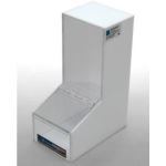 Terra Universal - Dispenser; Small Parts, Acrylic, 5Wx8Dx11.5H, 1 Compartment, Benchtop/Wall Mount
