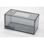 Terra Universal - Dispenser; Cleanroom Hat, Static Dissipative PVC, 12Wx6Dx6H, 1 Compartment, Benchtop