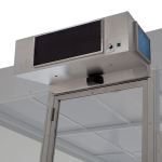 Terra Universal - Air Curtain; 304 Stainless Steel, High Velocity, ULPA filtered, 120V, 48Wx17.5Dx19H