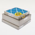 Terra Universal - Fan Filter Unit; WhisperFlow, 2'x2', ULPA, 120 V, Stainless Steel, BioSafe®