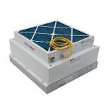 Terra Universal - Fan Filter Unit; WhisperFlow, 2'x2', HEPA, 240 V, Powder-Coated Steel