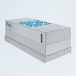 Terra Universal - Smart ECM Fan Filter Unit/integrated UPS battery system,ULPA,120/230 V,Stainless Steel