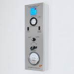 Terra Universal - Control Panel w/ Filter Alarm and Night Switch; for BioSafe CR, External-Mount Panel, 24 V