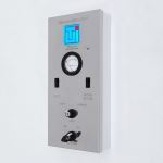 Terra Universal - Control Panel w/ Filter Alarm and Night Switch; for Softwall CR, External-Mount Panel, 24 V