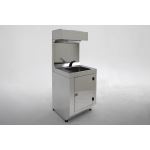 Terra Universal - BioSafe® UltraClean Rinsing/Drying Station; 1 Sink, EPSS, 24"W x 22"D x 61"H