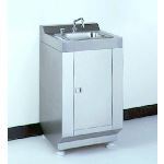 Terra Universal - Hand Washer; BioSafe®, 304 Stainless Steel, 1 Sink, 24" W x 22" D x 35" H, 120 V