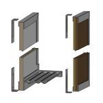 Aarco Products Inc. - Series 10-120 Channel Trim