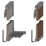 Aarco Products Inc. - Series 10-220 Channel Trim