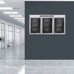 Aarco Products Inc. - 10-900 Enclosed Directory Board