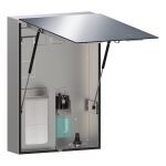 American Specialties, Inc. - 0663-T Velare™ BTM System - Stainless Steel Cabinet with Frameless Mirror, Foam Soap Dispenser