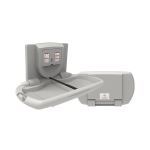 American Specialties, Inc. - 9012 Baby Changing Station, Horizontal - Plastic, Surface Mounted