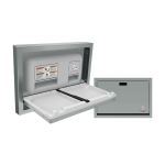 American Specialties, Inc. - 9013-9 Baby Changing Station - Stainless Steel, Surface Mounted