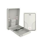 American Specialties, Inc. - 9015 Baby Changing Station, Vertical - Plastic, Surface Mounted